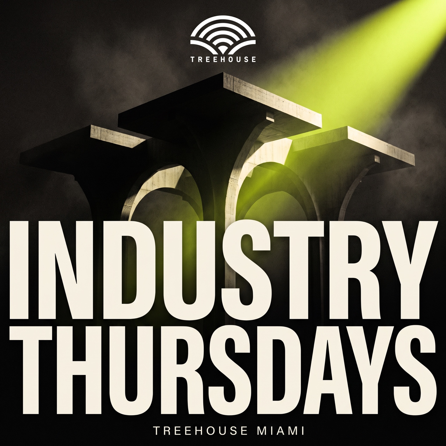 Industry Thursdays series artwork with Treehouse logo